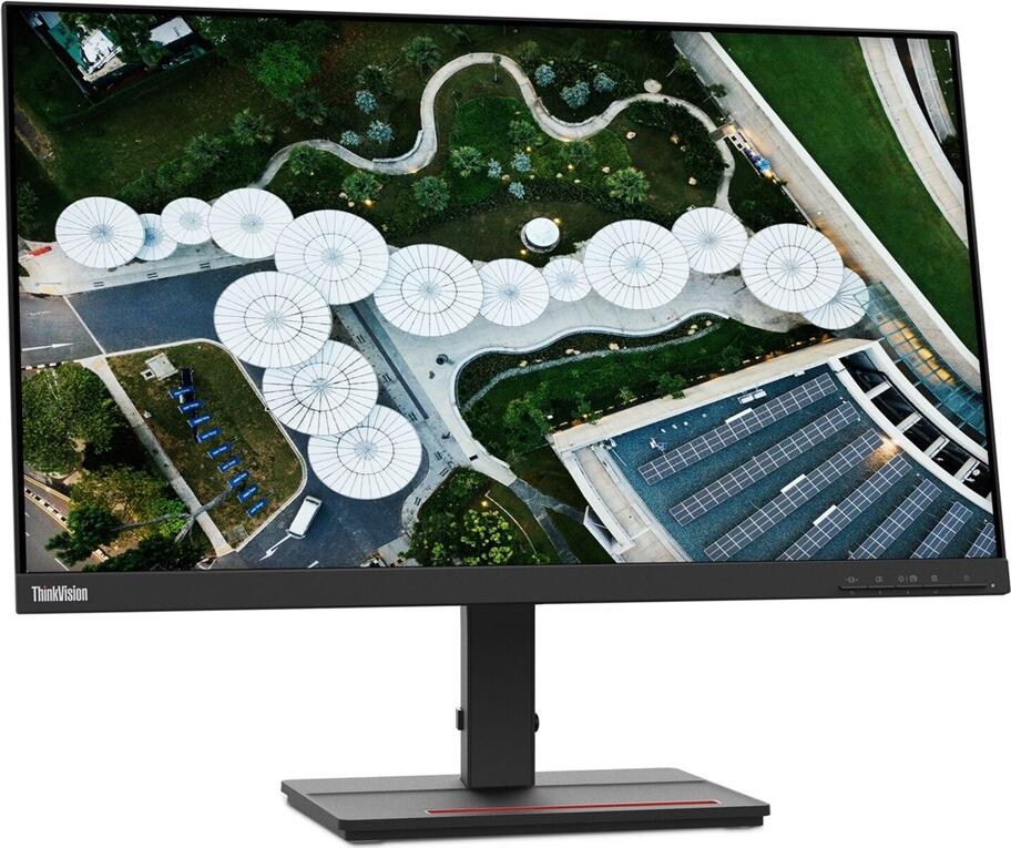 Lenovo ThinkVision S24e-20 23.8" FHD IPS DisplayPort, Black