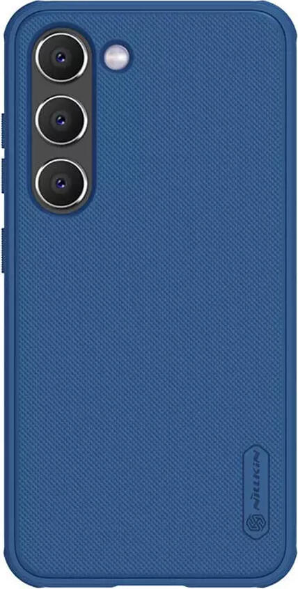 Чехол Nillkin Super Frosted Shield Pro для Samsung Galaxy S23 Plus, противоударный корпус из PC и TPU с матовым покрытием и защитными подушками