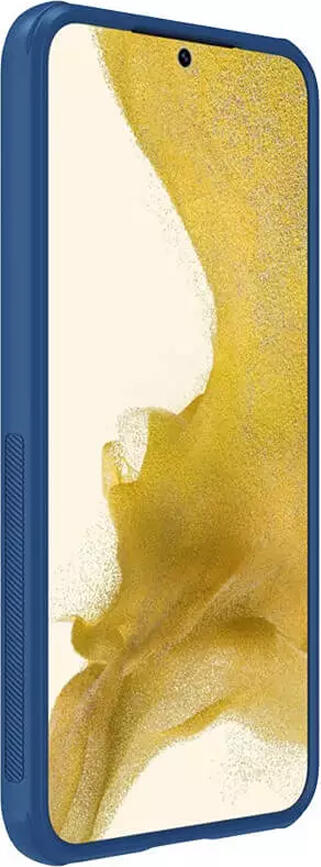Чехол Nillkin Super Frosted Shield Pro для Samsung Galaxy S23 Plus, противоударный корпус из PC и TPU с матовым покрытием и защитными подушками