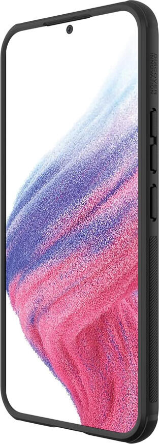Чехол Nillkin Super Frosted Shield Pro для Samsung Galaxy A54 5G, противоударный матовый кейс из PC и TPU с защитой от отпечатков пальцев, черный