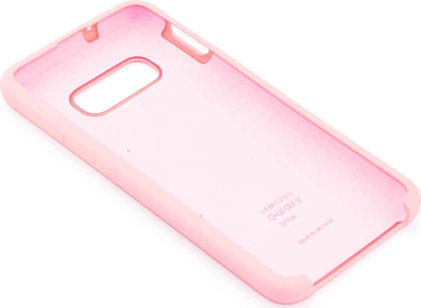 Helmet Case Alcantara V2 Samsung S10E, Pink