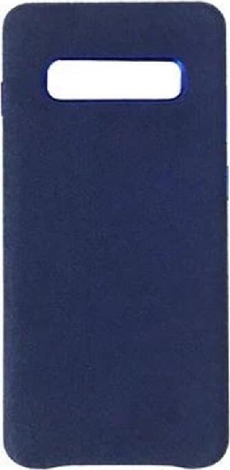 Helmet Case Alcantara V2 Samsung S10E, Blue