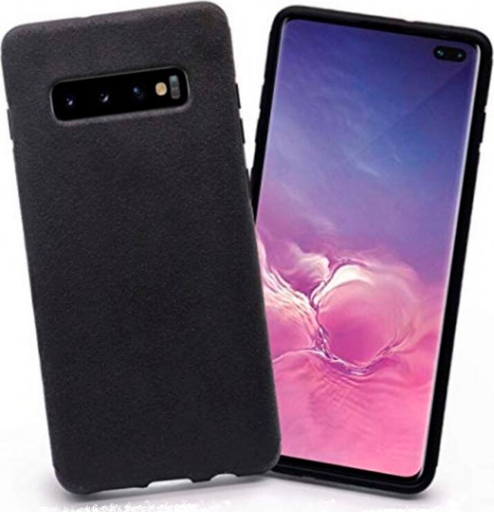 Helmet Case Alcantara V2 Samsung S10E, Black