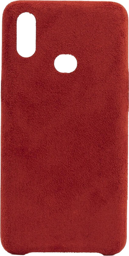 Helmet Case Alcantara V2 Samsung A10S, Red