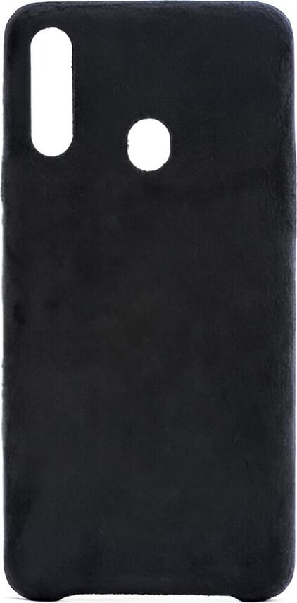 Helmet Case Alcantara V2 Samsung A20S, Black