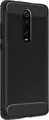 Чехол-накладка Helmet Carbon для Xiaomi Mi 9T, противоударный силиконовый TPU кейс с текстурой углеволокна, противоскользящий, черный