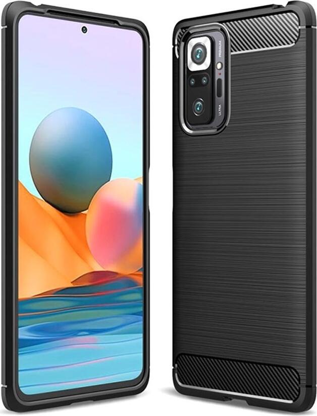 Helmet Case Carbon Xiaomi Redmi Note 10