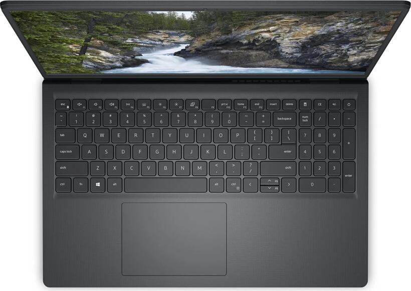 Dell Vostro 3520 Laptop, Intel Core i5-1135G7, 8GB RAM, 512GB SSD, 15.6" FHD Anti-glare Display, Ubuntu Linux, Carbon Black, Full-size Keyboard