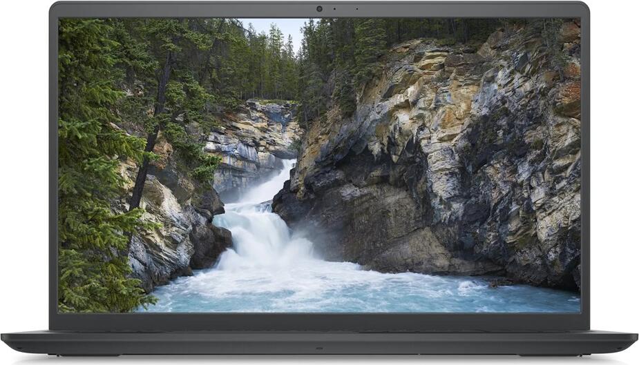 Dell Vostro 3520 Laptop, Intel Core i5-1135G7, 8GB RAM, 512GB SSD, 15.6" FHD Anti-glare Display, Ubuntu Linux, Carbon Black, Full-size Keyboard