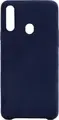 Husa Helmet Alcantara V2 pentru Samsung Galaxy A10S, 6.2 inch, Protectie Shock-Resistanta si Anti-praf, Design Slim, Albastru