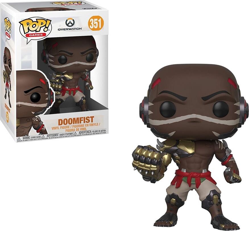 Funko Pop Games: Overwatch: Doomfirst