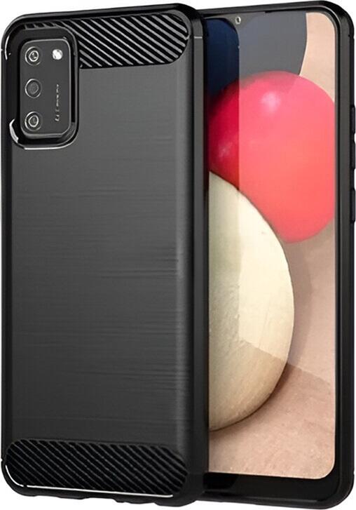 Helmet Case Carbon Samsung A02S, Black