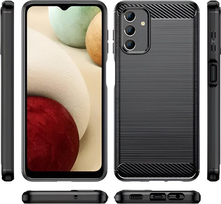 Чехол Helmet с текстурой углеродного волокна из TPU для Samsung Galaxy A13, противоударный защитный кейс с усиленными углами, 6.6"