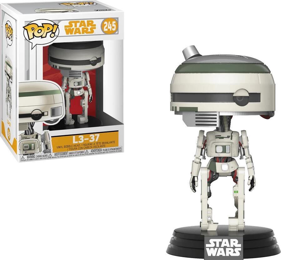 Funko Pop Movies: Star Wars: Solo: L3-37