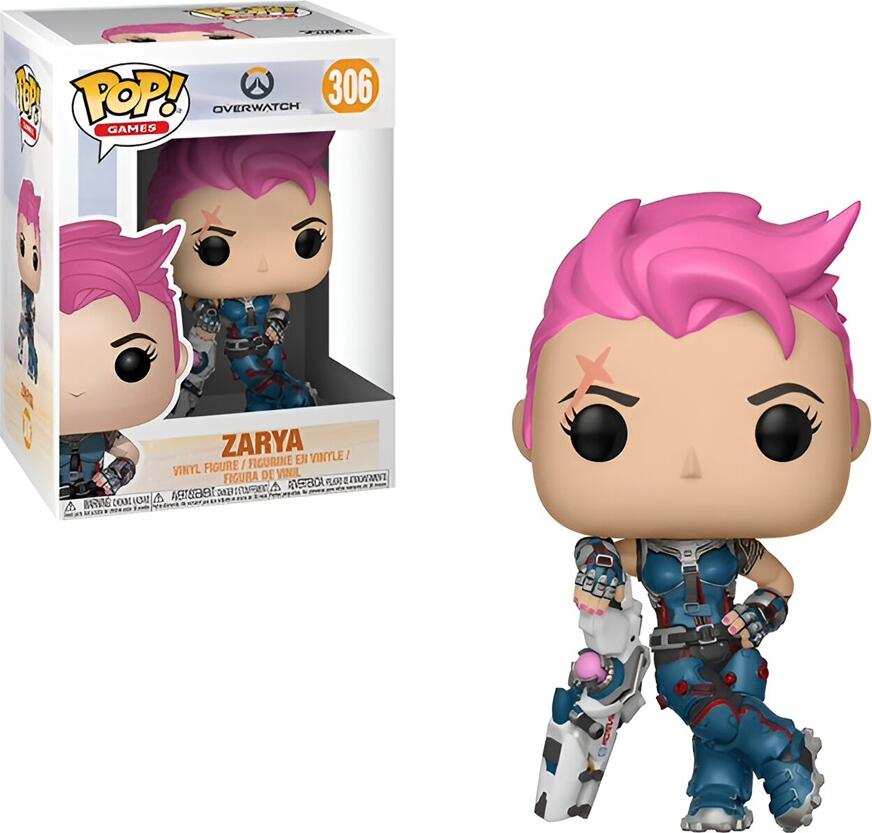 Funko Pop Games: Overwatch: Zarya