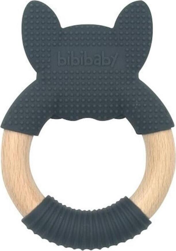 Bibipals Teething Ring Koala, Black and White