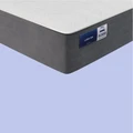 Saltea Ortopedica Almir Latex Ice, 100x200 cm, Latex Natural, Spuma Memory Gel cu Efect de Raciunire, Fibra de Cocos, Dual-Sided Semi-Moale/Semi-Dura, 25cm, Husa Detasabila