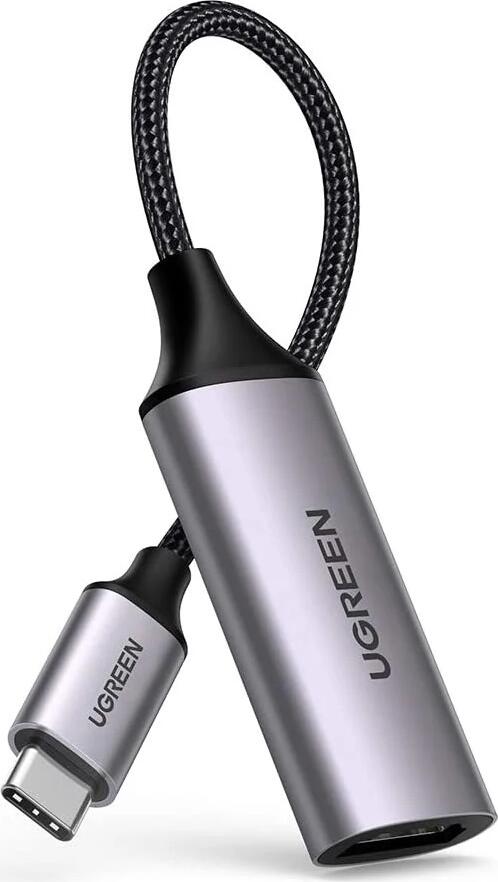 Переходник UGREEN CM297 USB Type-C на HDMI, 4K@60Hz HDMI V2.0, HDR, алюминиевый корпус, совместим с MacBook Pro, iPad Pro, Dell XPS, Samsung, Huawei