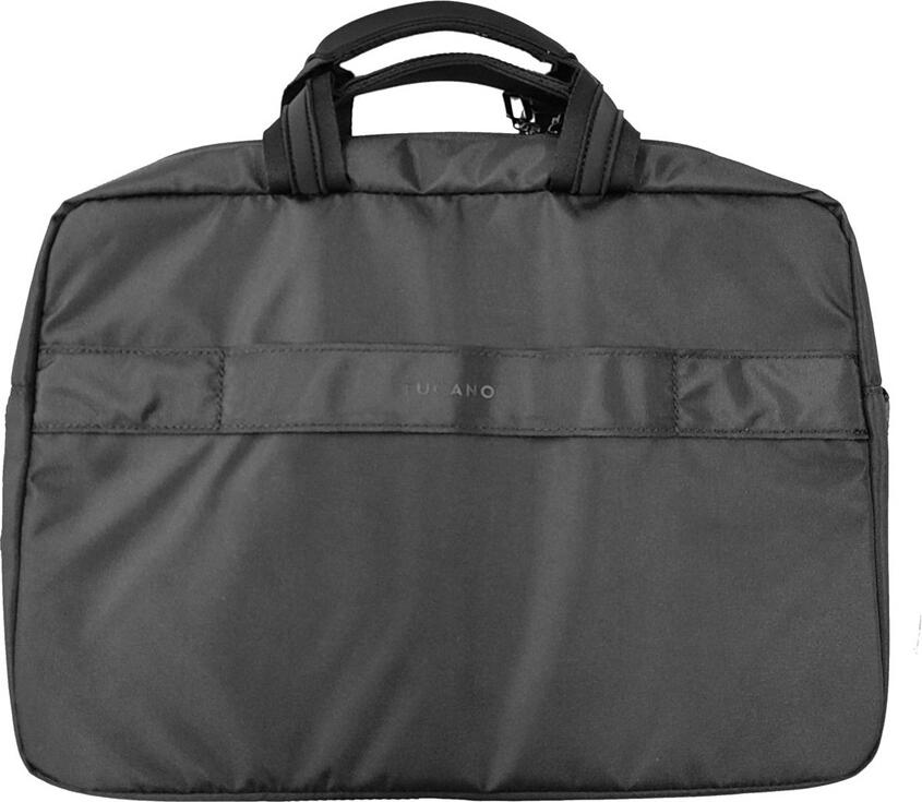 Tucano Global 2 Laptop Bag for 15.6 inch Laptops and MacBook Pro 16, Water-Resistant Recycled Polyester, Padded Shock-Resistant Case with Shoulder Strap
