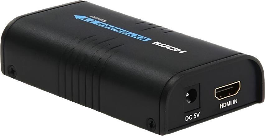 NO Brand Extender TX HDMI Kit, Version 2.0 Receiver, 120m ,Supports up to 1080p, Works with Cat5 / Cat5e / Cat6 / Cat7