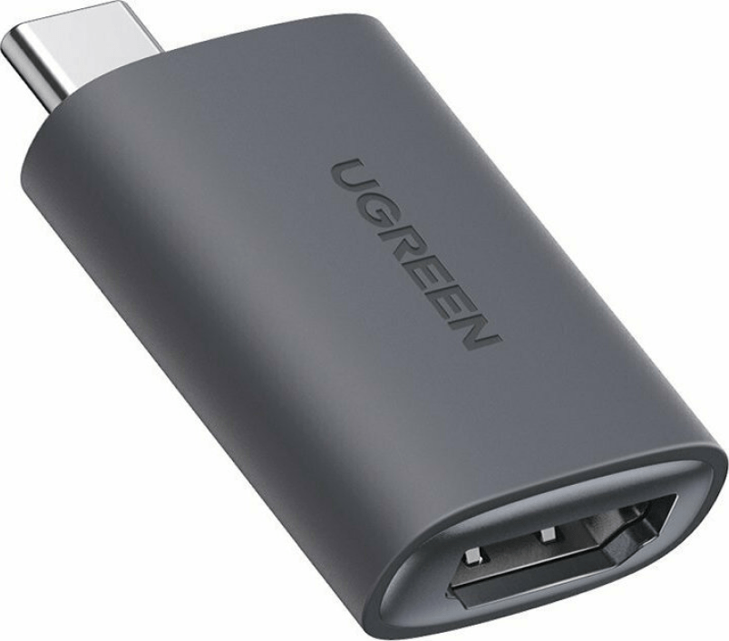 UGREEN Adapter Type-C 3.0 to HDMI 4K@60Hz Thunderbolt 3 Compatible US320, Space Gray