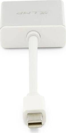 Adaptor LMP 7673 Mini-DisplayPort la VGA, 1080p 60Hz, Aluminiu, Alb, pentru MacBook, iMac, Mac mini, Mac Pro (2008-2017), Projectoare si Monitoare