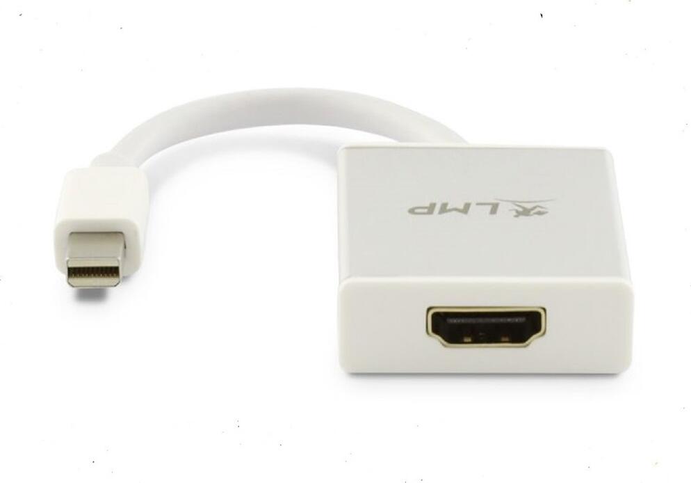 LMP Mini-DisplayPort & USB Audio to HDMI adapter, Mini-DP to HDMI monitor, HDTV, etc.