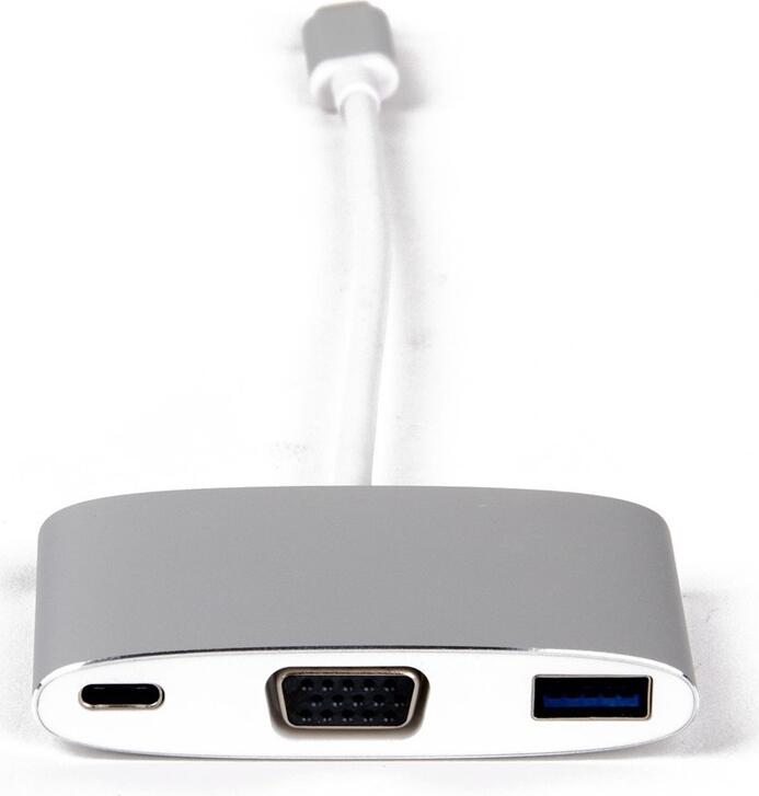 LMP USB-C(m) to VGA & USB3.0 & USB-C  charging Multiport Adapter