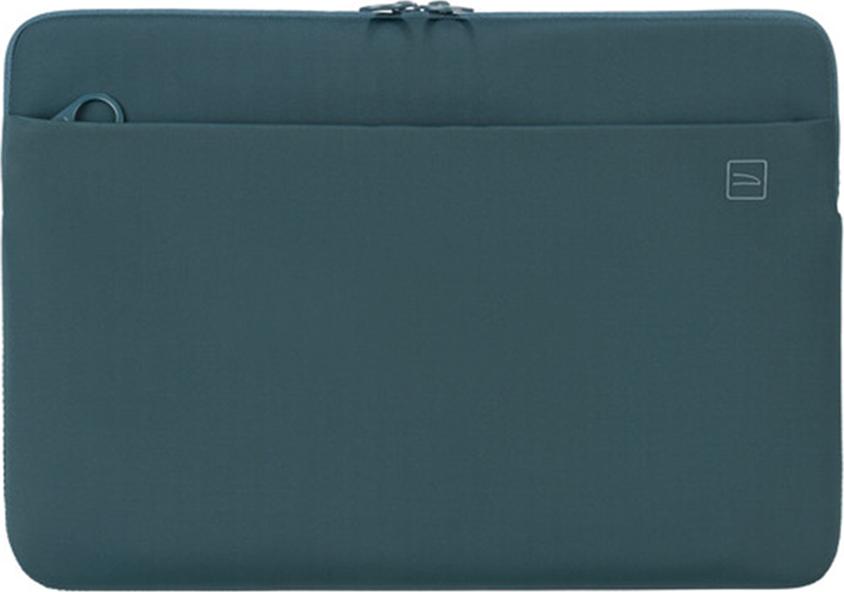 Tucano Top BFTMB16-B Laptop Sleeve for MacBook Pro 16" (2019) and 15.6" Laptops, 4mm Neoprene, Anti-Slip System, Front Pocket, Blue