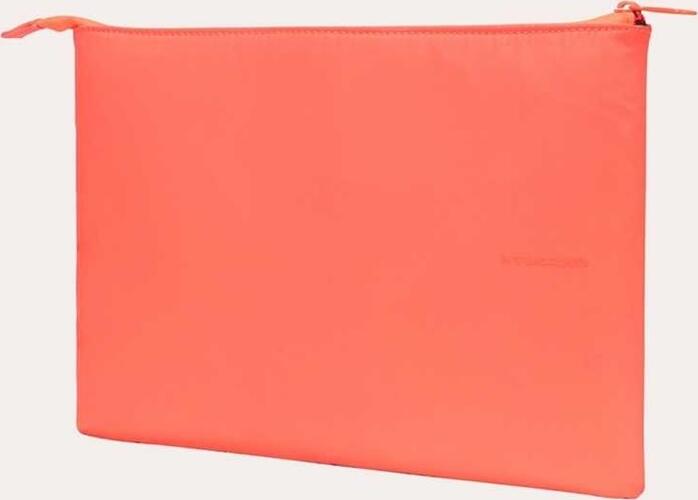 Tucano Sleeve Busta Laptop Sleeve for Devices up to 13.0 Inches, Water-Resistant Neoprene and Nylon Protective Case, Slim Minimalist Design, Coral Red