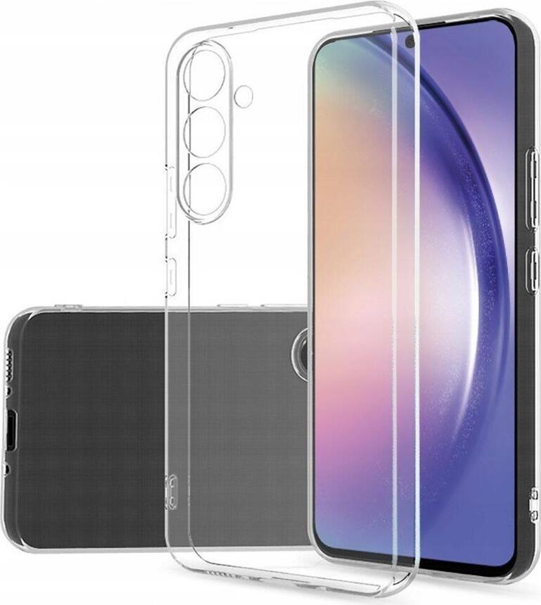 WOO Case Soft TPU Samsung A25 5G, Clear