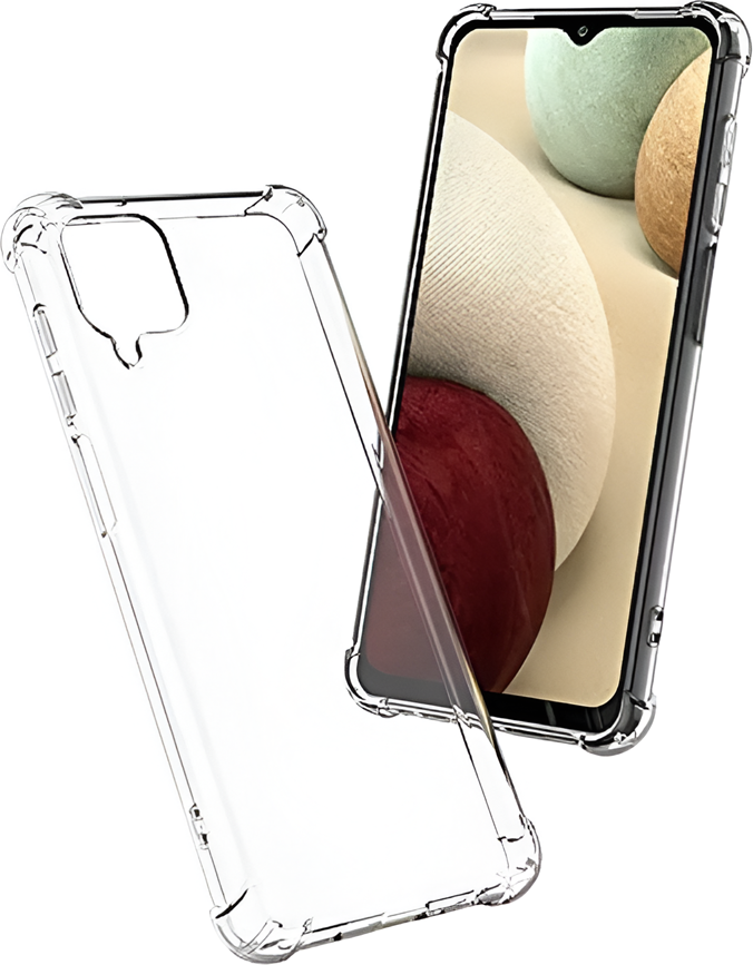 Husa Helmet TPU Transparenta pentru Samsung Galaxy A22 si M32, 6.4 inch, Shock-Absorbent, Flexibila, Rezistenta la Zgarieturi, cu Margini Ridicate, Culoare: Transparent