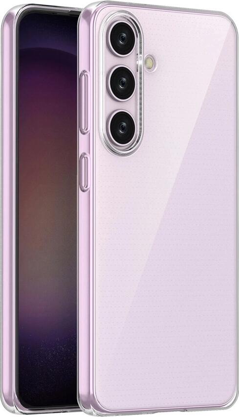 WOO Case Soft TPU Samsung A55 4G, Clear