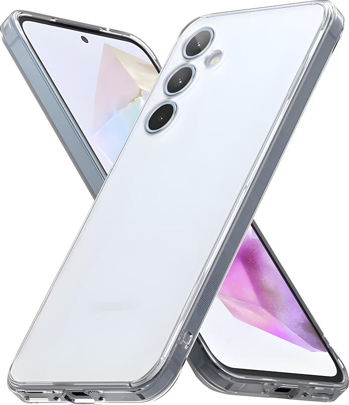 WOO Case Soft TPU Samsung A35 4G, Clear