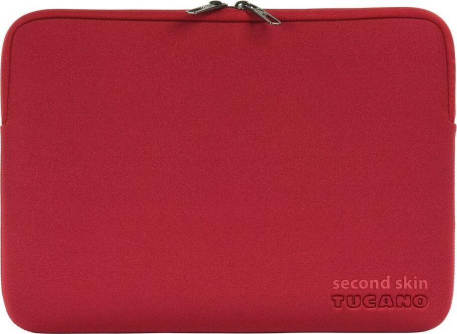 Husa protectie Tucano Folder Elements BF-E-MB13-R pentru Laptop si Tableta pana la 13.0 inch, Neopren, Rezistenta la Impact, Rosie, 32 x 22.5 x 2 cm