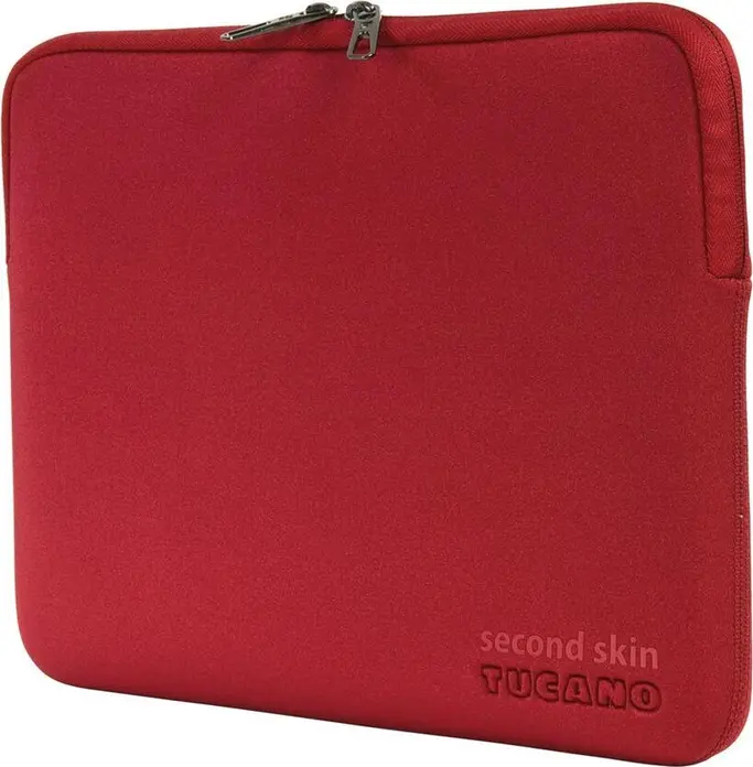 Husa protectie Tucano Folder Elements BF-E-MB13-R pentru Laptop si Tableta pana la 13.0 inch, Neopren, Rezistenta la Impact, Rosie, 32 x 22.5 x 2 cm