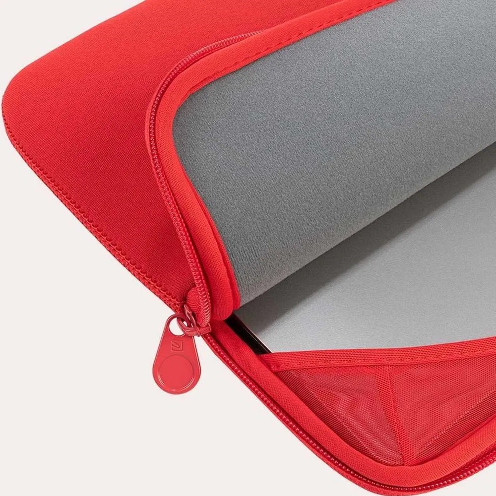 Tucano Folder Colore Slim Laptop Sleeve for up to 13.0 inch Devices, Water-resistant and Scratch-resistant Polyester with Soft Microfiber Lining, 32 x 23.5 x 2.6 cm