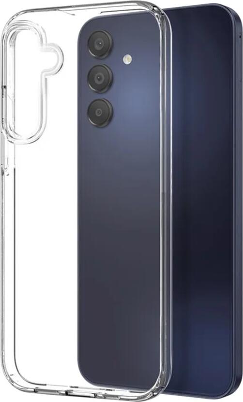 WOO Case Soft TPU Samsung A15 4G, Clear