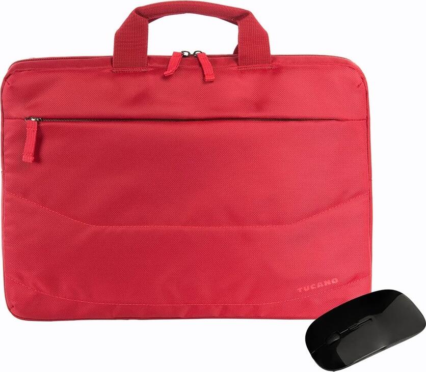 Tucano Bag Idea 15.6" + Wireless Mouse, Red