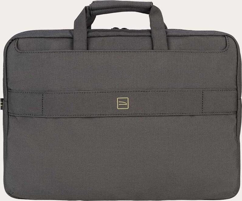 Tucano Work Out 4 WO4-MB16-AX Laptop Bag for MacBook Pro 16" (2019) and Laptops up to 15.6", Recycled Water-Resistant Polyester, Anthracite