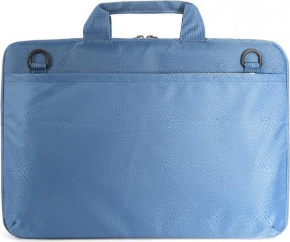 Tucano Idea Bundle 15.6" BU-BIDEA-WM Laptop Bag and Wireless Mouse Set, Polyester Scratch-Resistant Case for Laptops up to 15.6" and MacBook Pro 16", Blue