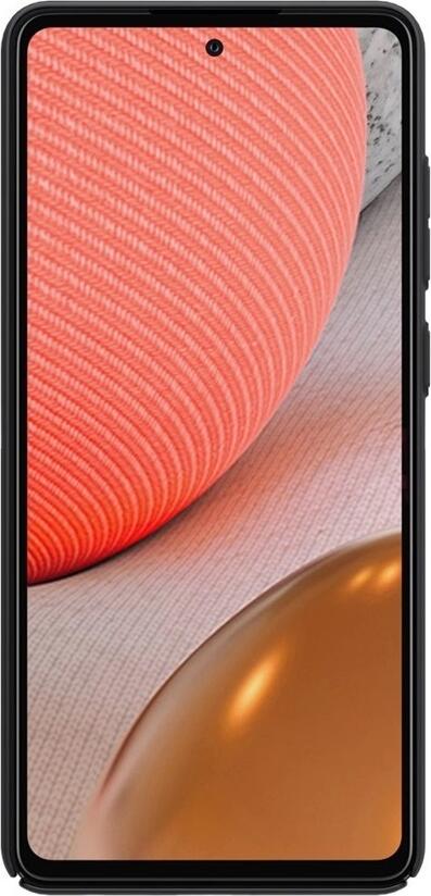 Чехол Nillkin Super Frosted Shield для Samsung Galaxy A72 4G 5G, матовый поликарбонат, противоударный защитный кейс с антиотпечатным покрытием, черный