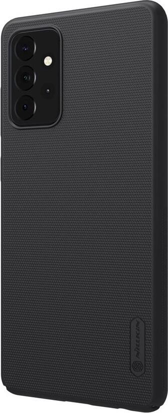 Чехол Nillkin Super Frosted Shield для Samsung Galaxy A72 4G 5G, матовый поликарбонат, противоударный защитный кейс с антиотпечатным покрытием, черный