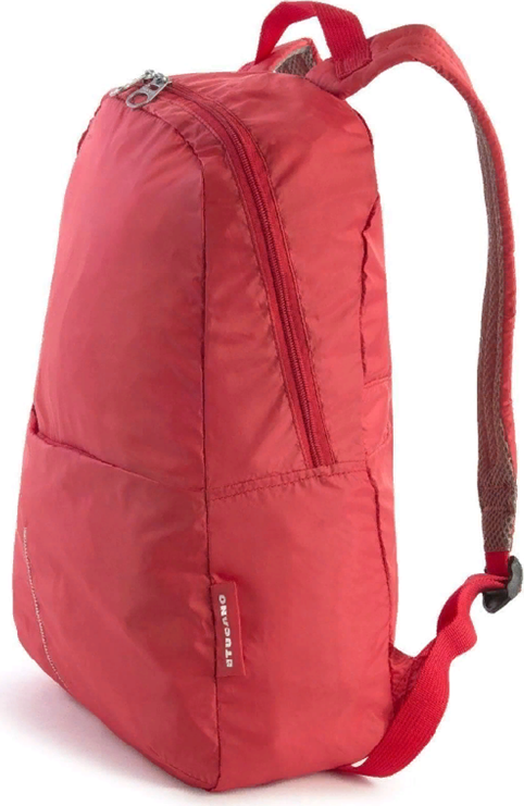Rucsac Pliabil Tucano Compatto, 15L din Nylon Rezistent la Apa, Geanta de Calatorie Compacta cu Curele Reglabile si Centura Piept, 30 x 44 x 20 cm