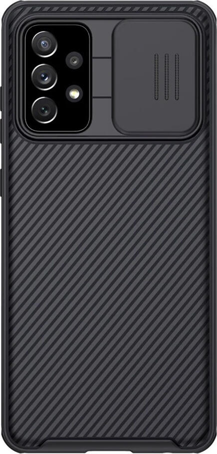 Nillkin Case Carbon Came Shield Pro Samsung A72, Black