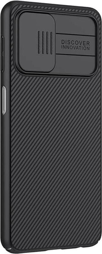 Nillkin Case Carbon Came Shield Samsung A32, Black