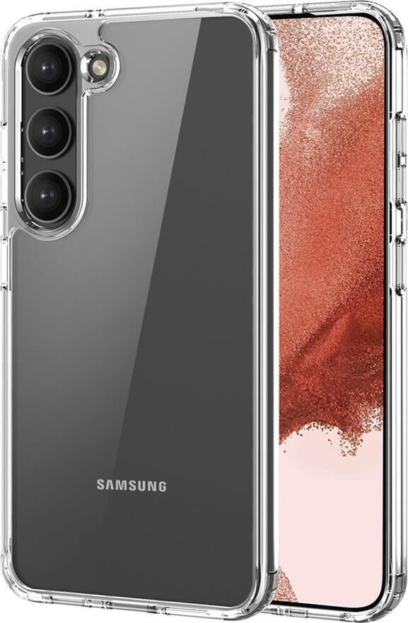DUX DUCIS Case TPU for Samsung S23, Clear