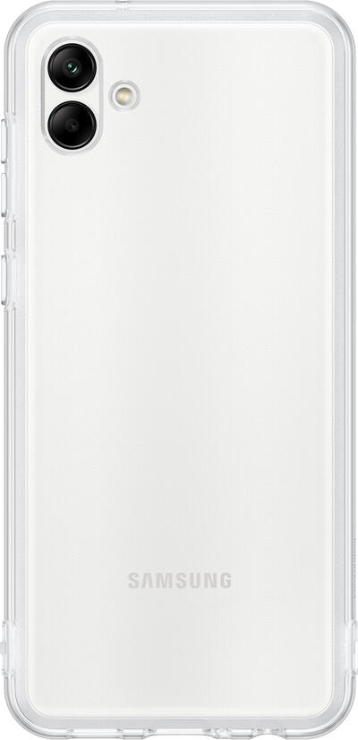 Helmet Case TPU Soft Samsung A04, Clear