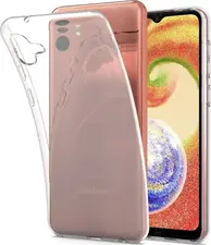 Helmet Case TPU Soft Samsung A04E, Clear
