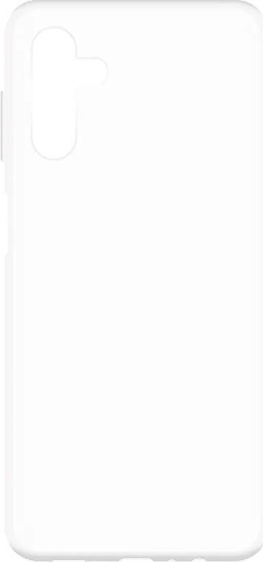 Husa Helmet TPU Transparenta pentru Samsung Galaxy A04s, Cover Soft Shockproof cu Margini Raisate si Textura Anti-alunecare